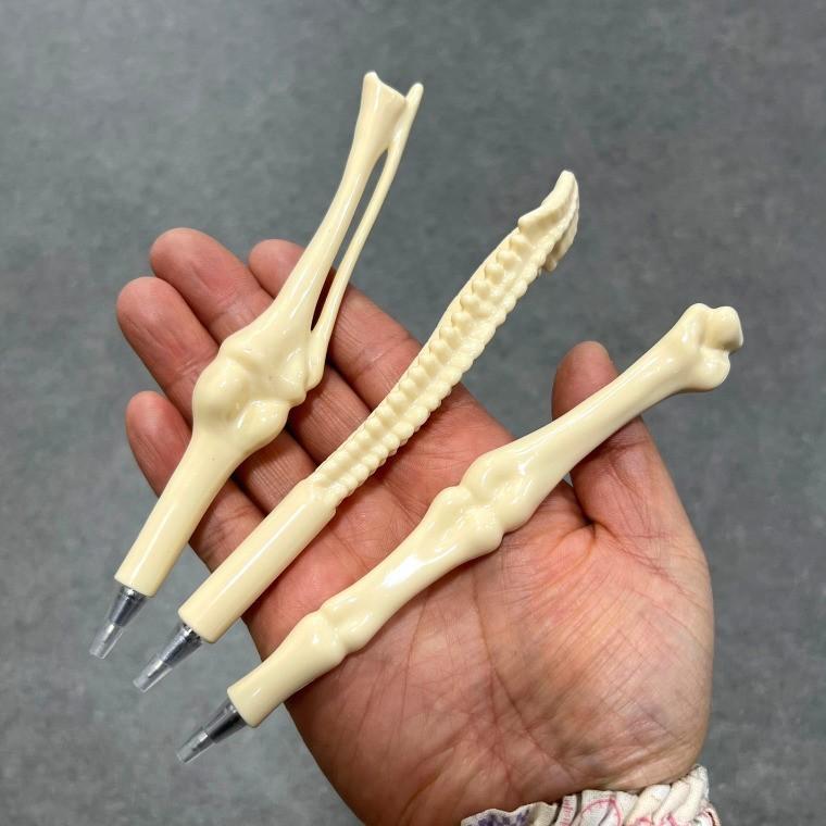 0.5mm 뼈모형 볼펜
