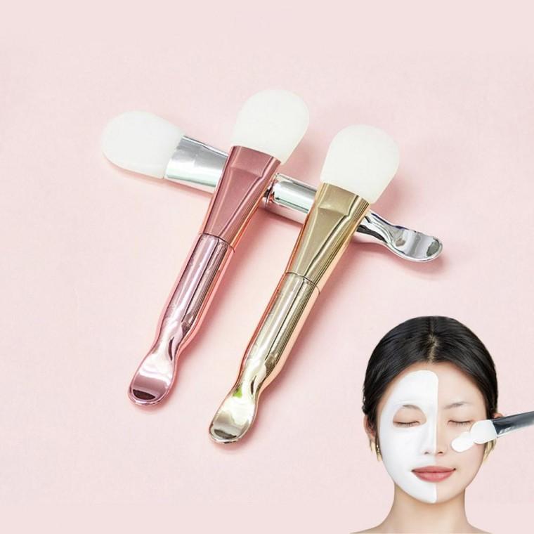 네일아트 소프트 간편세척 실리콘 팩브러쉬 3종 세트