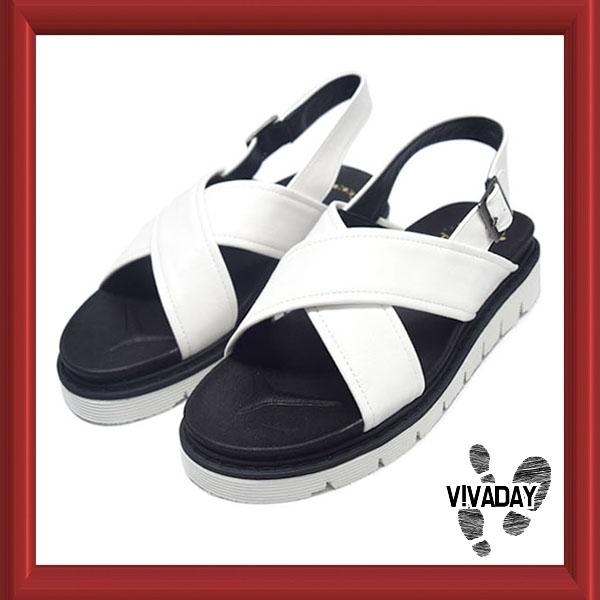 VIDW-SS366 가죽샌들