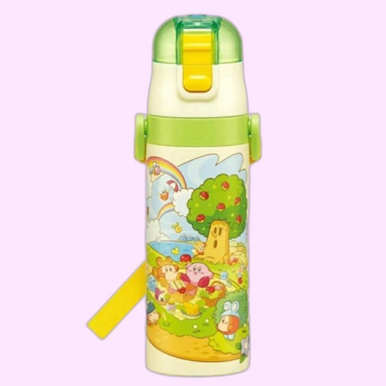 어린이 유아 어린이집 물통 원터치 스테인레스 보틀 470ml