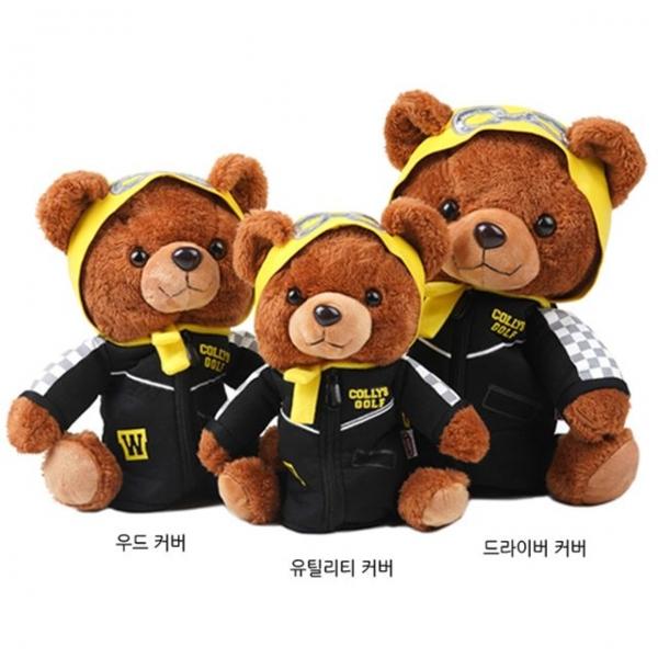 파일럿2 베어캐릭터커버 우드커버 1개 골프채 카바