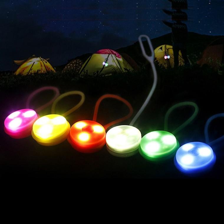 3모드 발광 램프 열쇠고리 LED 라이트 키링