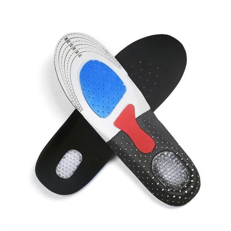 운동화 신발 쿠션 깔창 3중 기능성 충격흡수