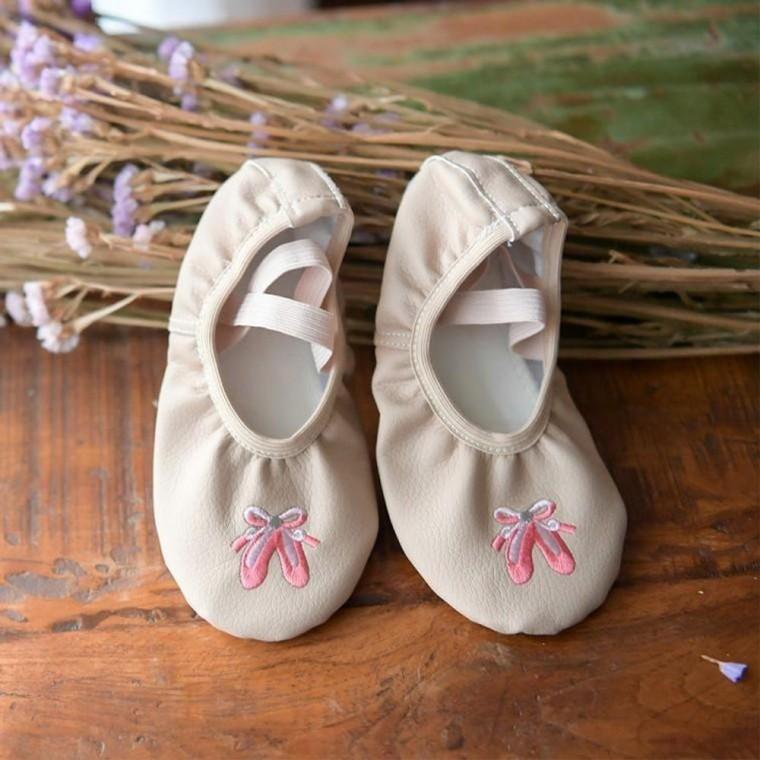 리본자수 발레슈즈