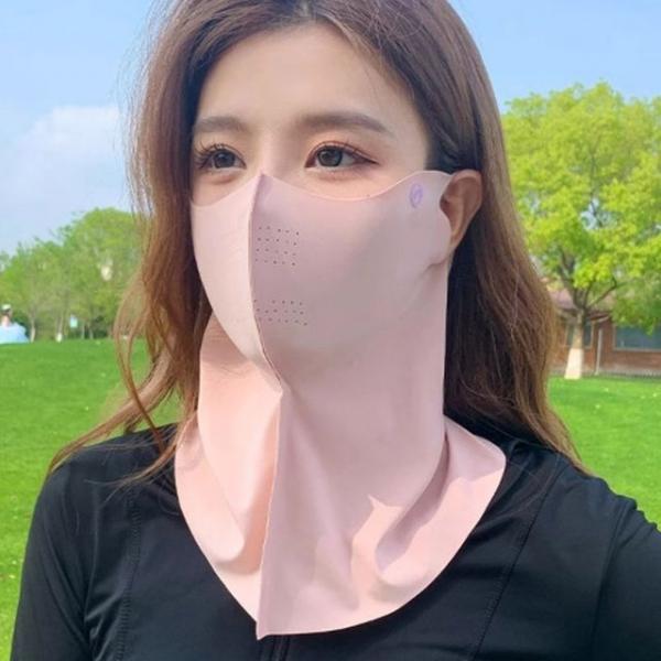 숨쉬기편한 3D 쿨링 마스크 1P V라인 골프 야외 운동
