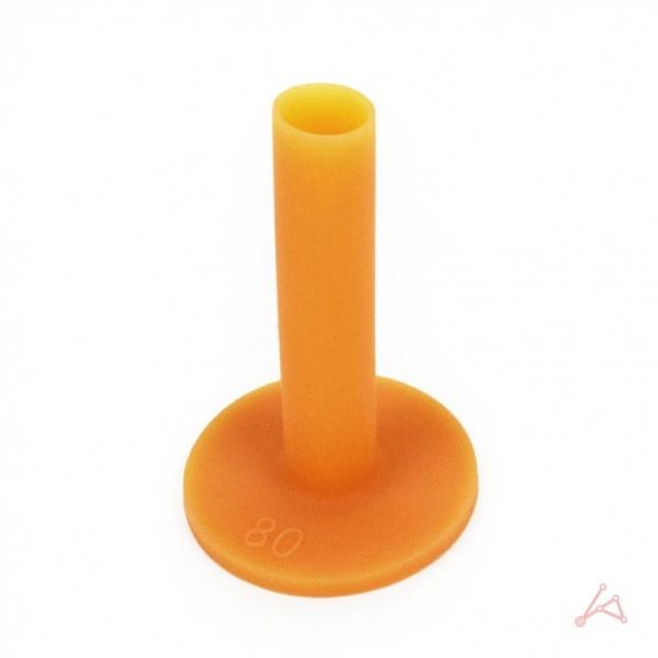 고무 골프 티 꽂이 80mm