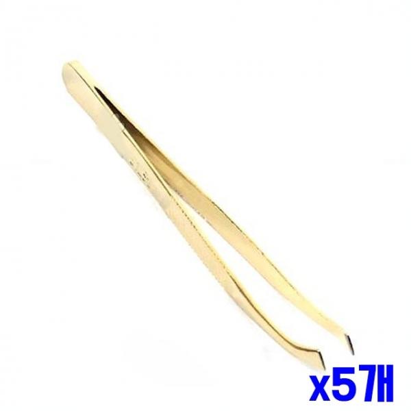 곡선 골프형 족집게 x5개