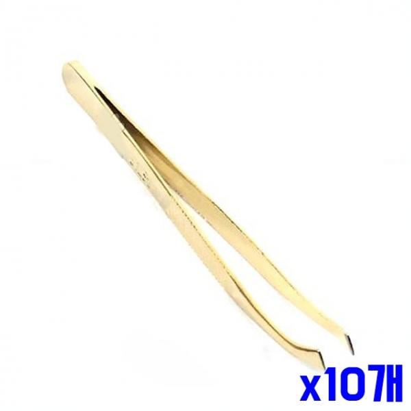곡선 골프형 족집게 x10개