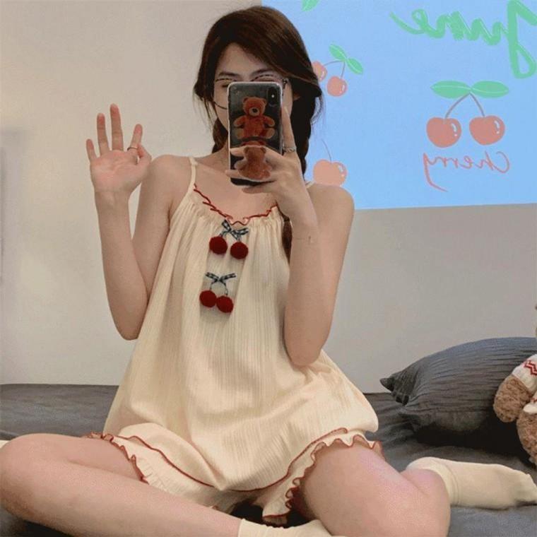 방울체리 파자마세트