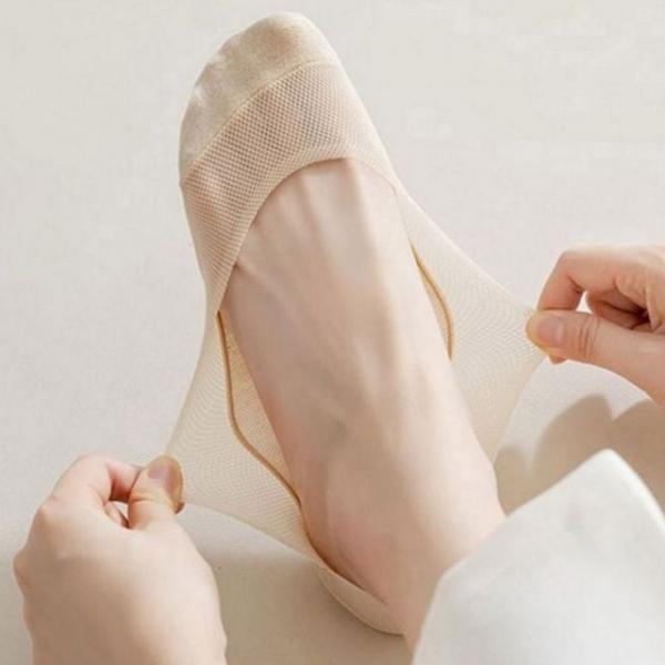 쿨링 여성 덧신 메쉬 양말 페이크삭스 아이스 여름 데일리