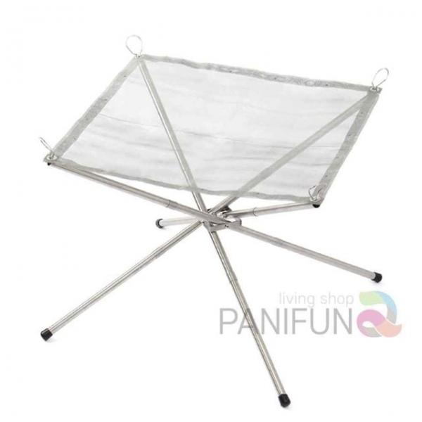 메쉬 화로대 41cm 불멍화로 캠핑화목난로 차박화로 불멍난로 불멍화로대