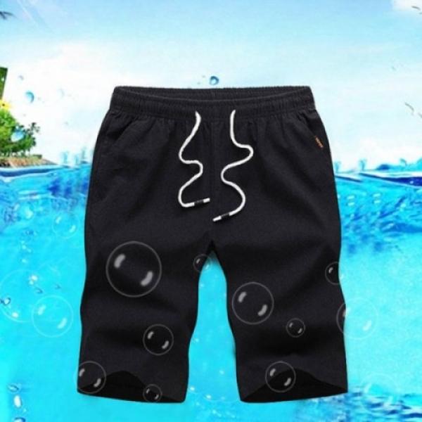 남자 3컬러 매쉬 시원 반바지
