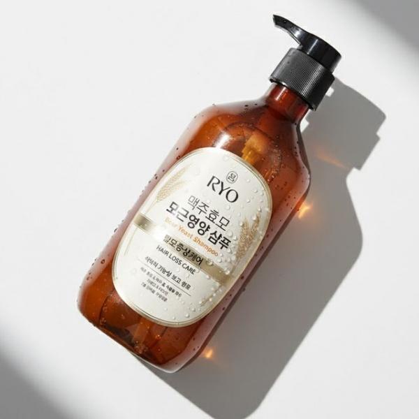 시원한 쿨링 맥주효모 홉추출물 모근 영양 샴푸 980ml