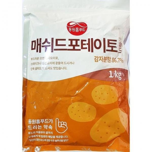 메쉬드포테이토(삼조 1k)X10