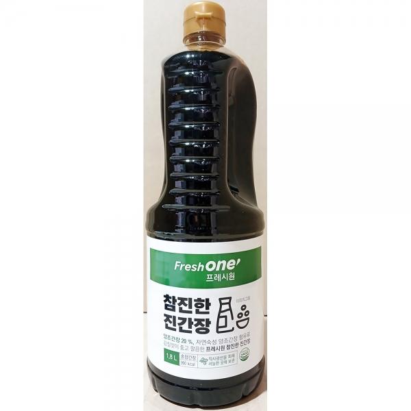 프레시원 진간장 1.8L