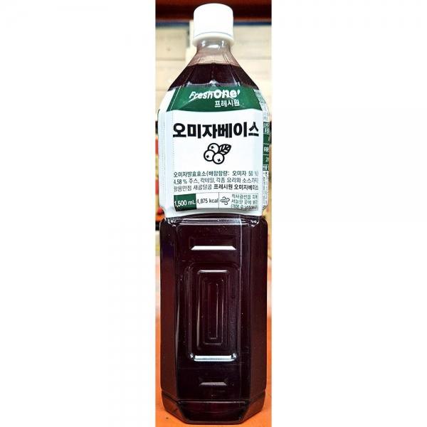 프레시원 오미자베이스 (1.5L 5배희석 오미자농축액)