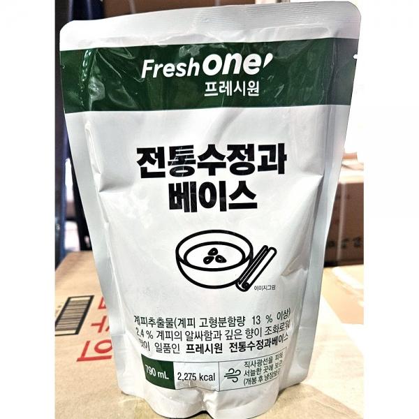 프레시원 수정과베이스 (790ml 5배희석)