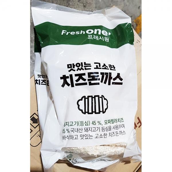 치즈돈까스 (프레시원 200g x10개 2K) X6