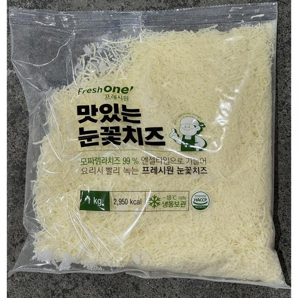 눈꽃치즈 (프레시원 모짜렐라99프로 1K) X8