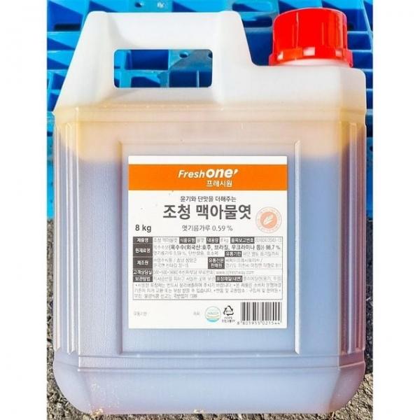 프레시원 조청맥아물엿 8k