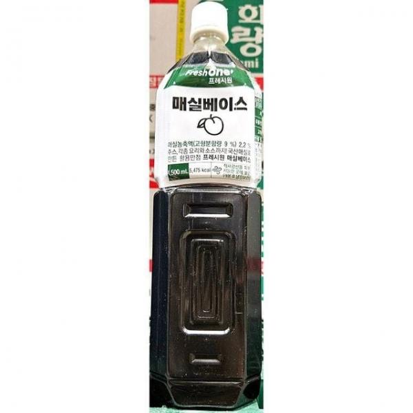 프레시원 매실베이스(1.5L 6배희석 매실농축액)