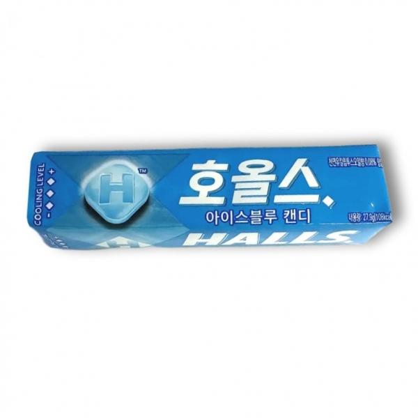 호올스 아이스블루 27.9g 1개입 홀스 사탕 시원한 목 캔디