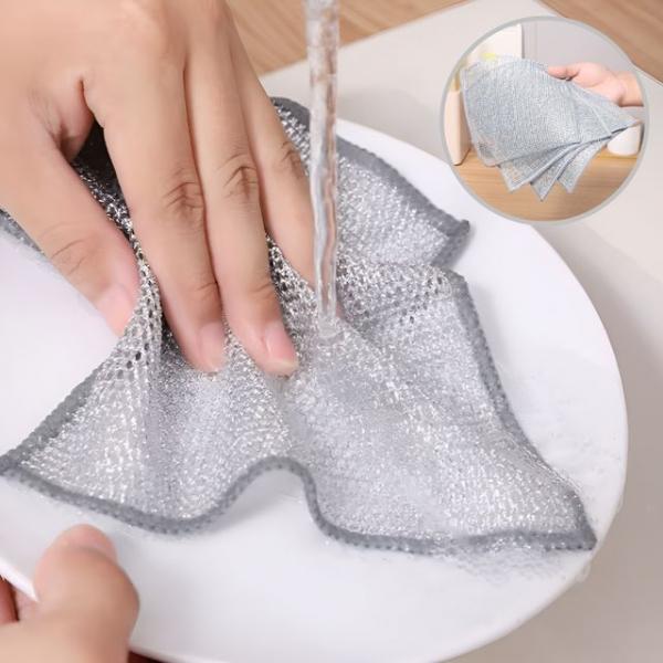 은사 철수세미 스텐냄비 기름때 다용도 메쉬 철수세미