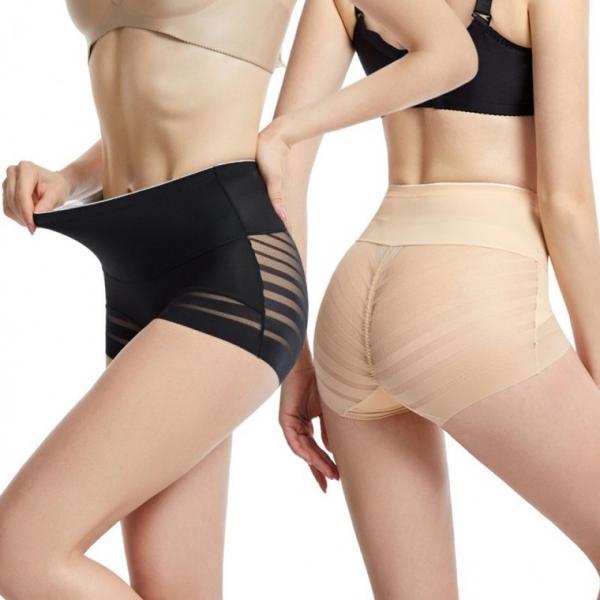 G126250 스트라이프 메쉬 보정팬티 거들팬티