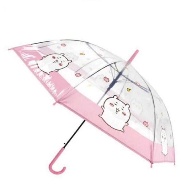 어린이 초등학생 캐릭터 투명 패턴 장우산 60cm 1P
