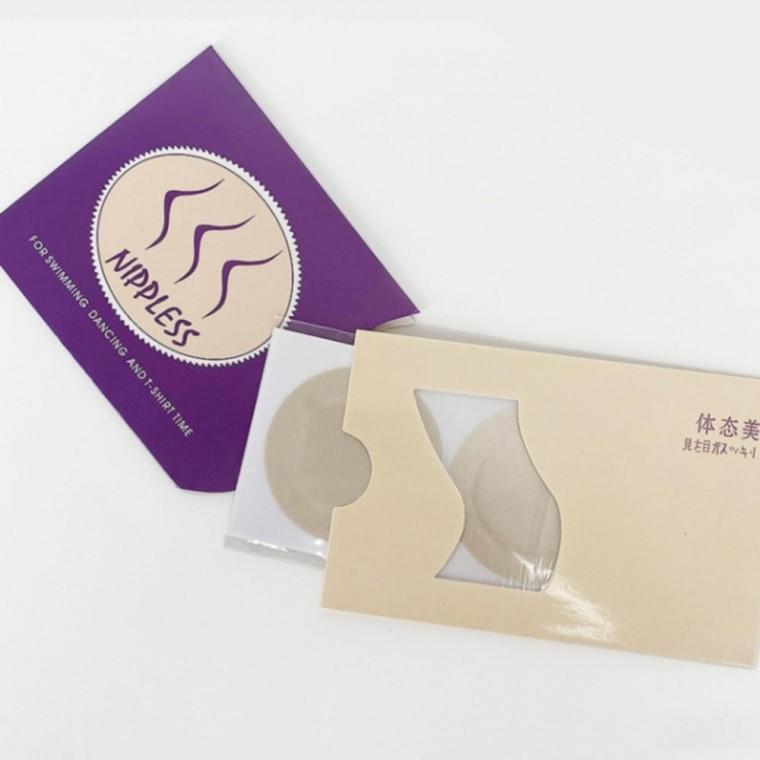 1팩(5쌍입) 4.5cm 남자 여자 꼭지 가림패드 젓꼭지패드 가림 밴드 니플패드 니플패치