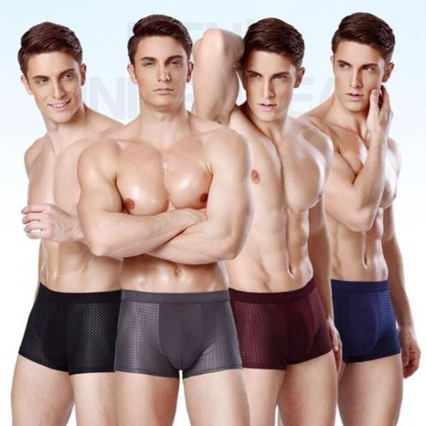 남성 3D 메쉬 모달  남자 속옷 팬티 트렁크