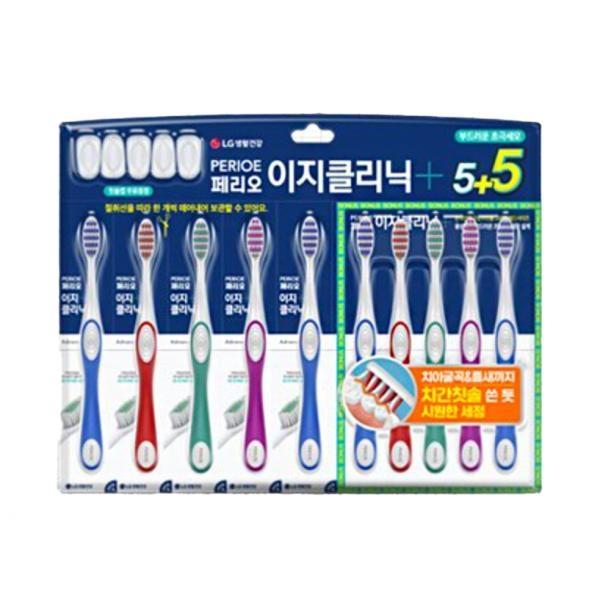 페리오 시원한 세정 초극세모 5+5입