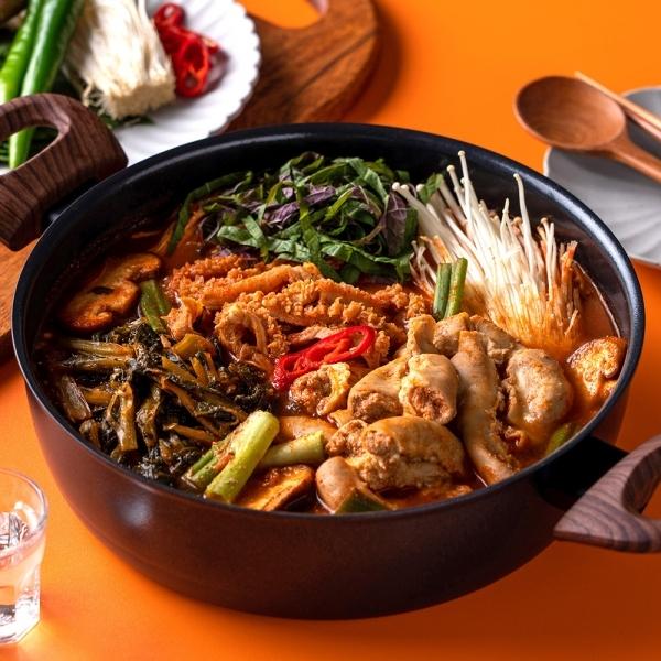 풍미 가득 얼큰하고 시원한 소곱창전골 4kg