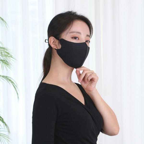 NPF 여름용 쿨링 숨쉬기편한 시원한 냉감 마스크 5color 끈조절가능