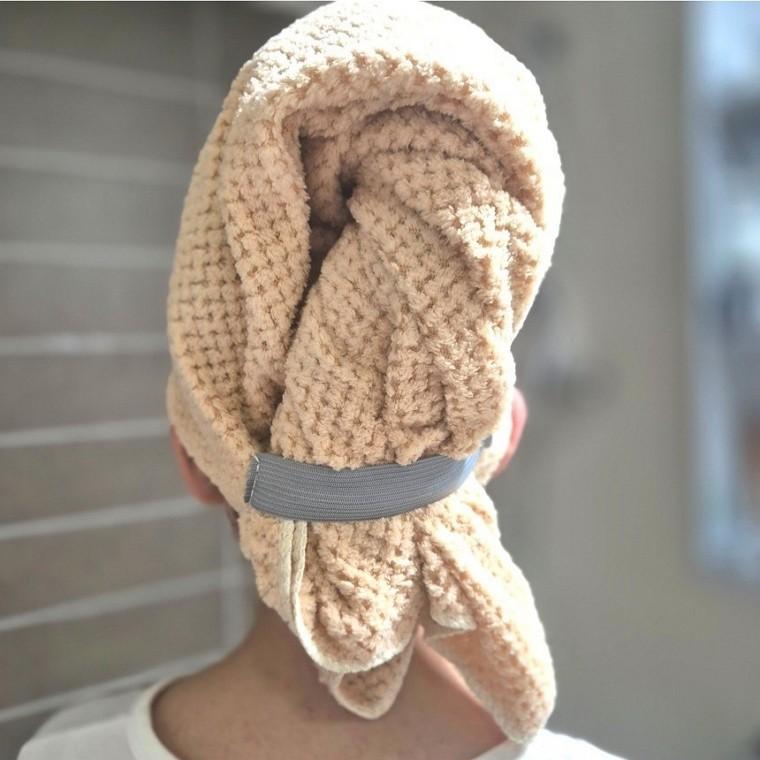 긴머리 퀵 드라이 매직타올