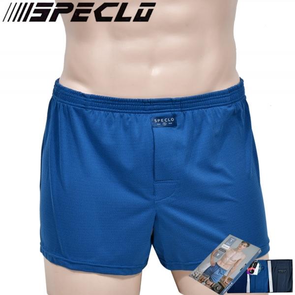 자유롭고 편안한 착용감 에어메쉬 더블박서 사각팬티 3매입