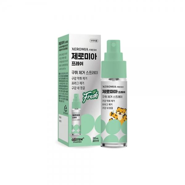 f20 164576 오스템 제로미야 구취 제거 스프레이 쿨링민트향 20ml 1개 1개입