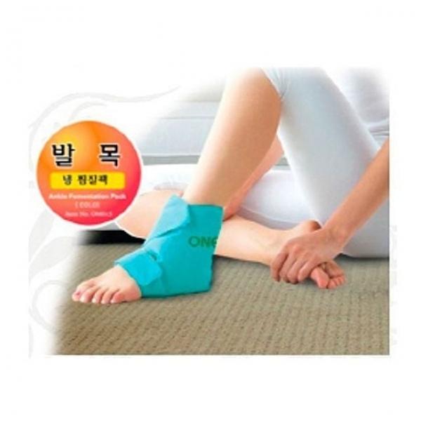 발목 얼음보관팩 냉찜 쿨링팩 교체형