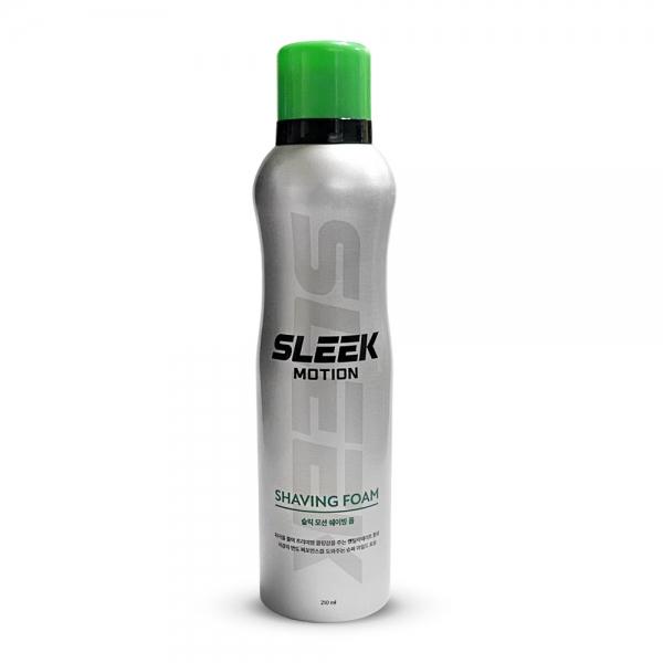 도루코 슬릭 모션 쿨링 저자극 쉐이빙 폼 면도 크림 210ml