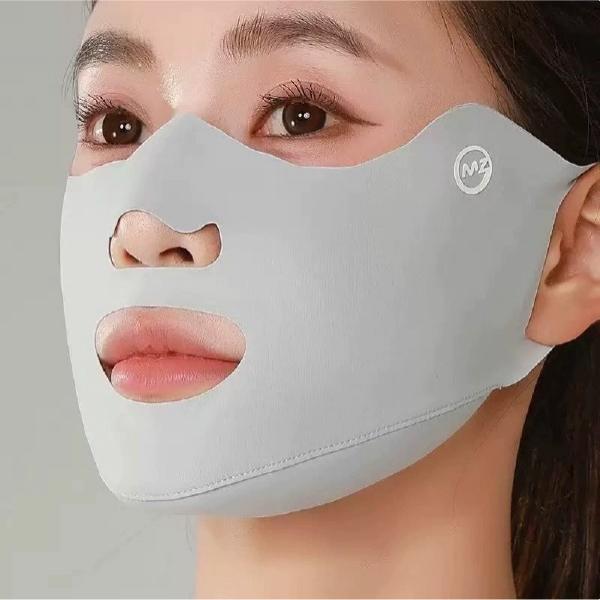 [지앤지] 피부 태우지 마세요 UV차단 쿨링 페이스 커버 연예인 자외선차단