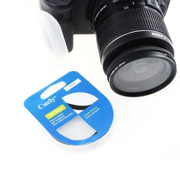 UV 필터 72mm 자외선 렌즈 보호 DSLR 카메라 펜탁스 호환