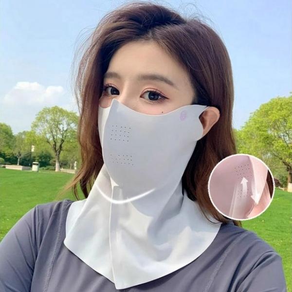 쿨링기능 편안한 착용 에어홀 헴라인 3D 마스크
