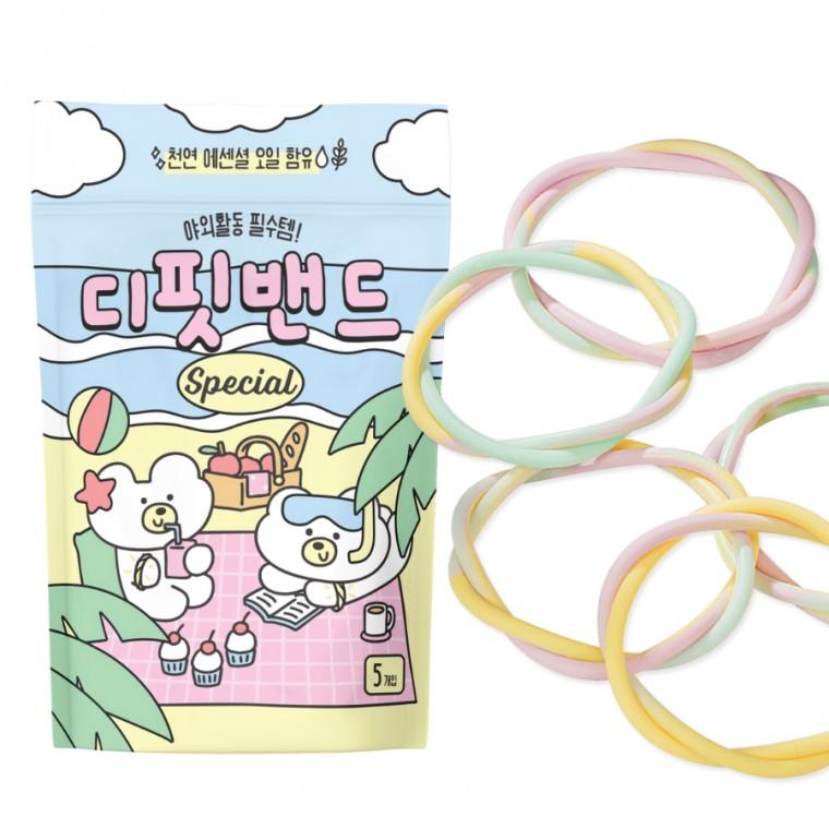 디핏밴드 국산 스페셜&라이트 KC인증 실리콘 썸머 밴드