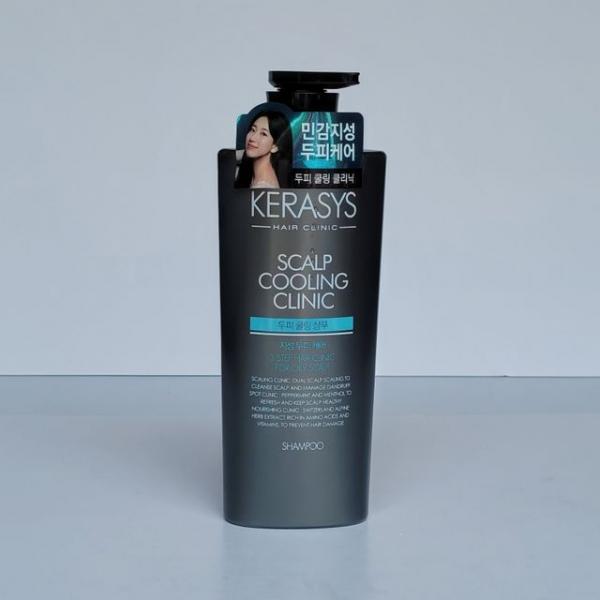 애경 케라시스두피쿨링 샴푸 600ml