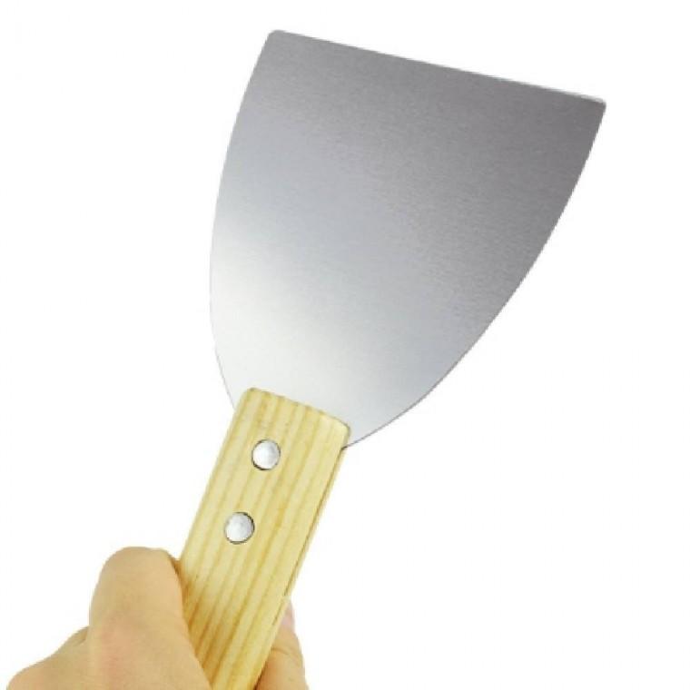 (반달) 철판헤라 뒤지게 베이킹 스크레퍼 조리용헤라 제빵스크래퍼