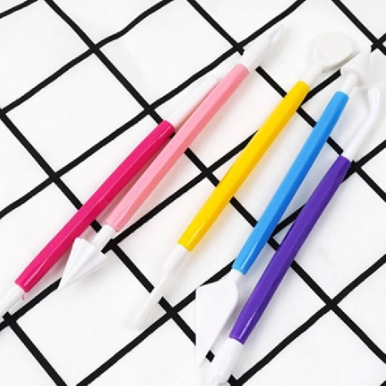 (8pcs) 클레이 툴세트 놀이세트 클레이 자르기 점토놀이 공작도구