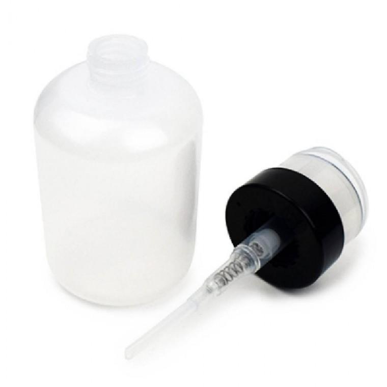 (200ml) 펌프공병 펌프용기 네일리무버 펌핑병 투명용기