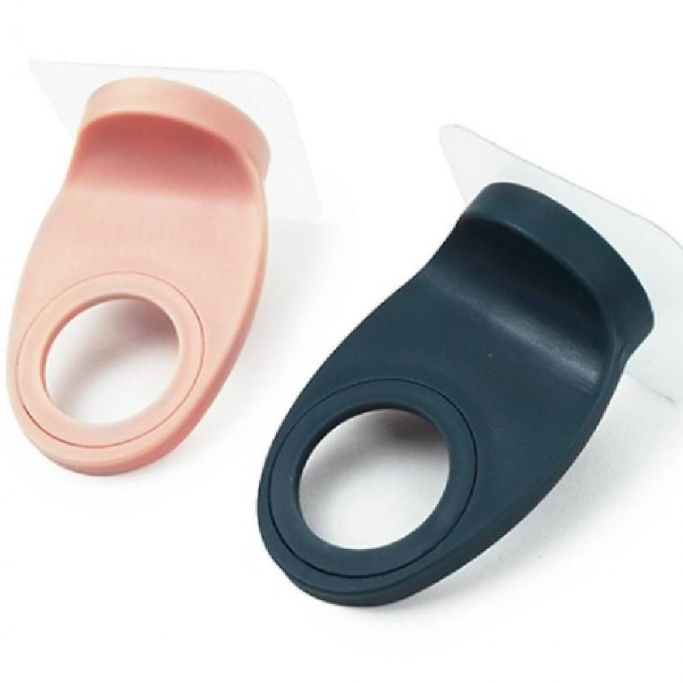 펌프용기 수납홀더 샴푸거치대 접착식 다용도걸이 다용도홀더