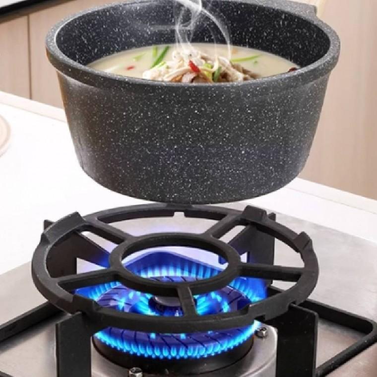 가스레인지 보조받침대 가스레인지거치대 흔들림없는 화구거치대