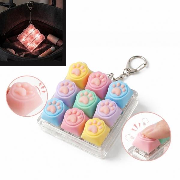 귀여운 고양이 키링 가방 에어팟 열쇠고리 자동차 키홀더 인형